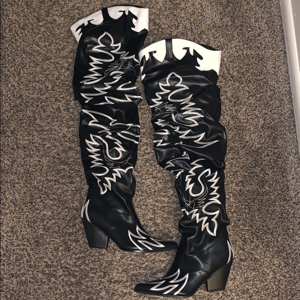 Knee High Boots